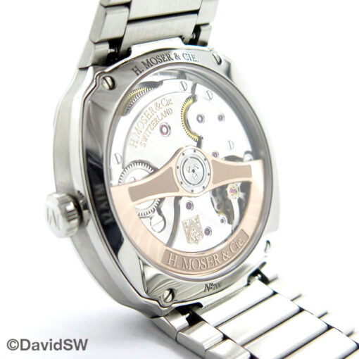H. Moser & Cie 6200-1200 Streamliner Centre Seconds - Image 4