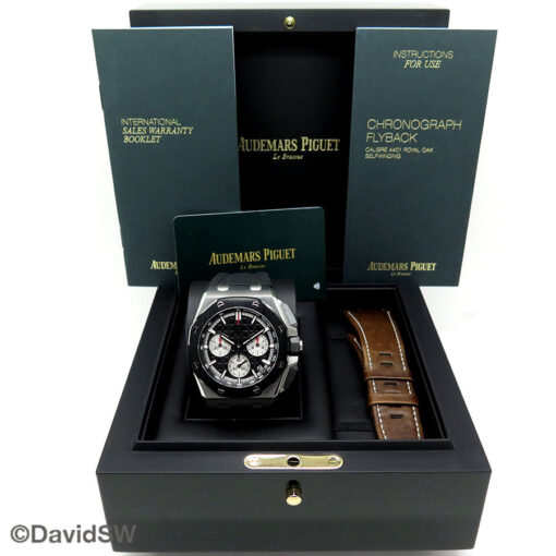 Audemars Piguet 26420SO Royal Oak Offshore Chronograph with Black Dial - Image 2