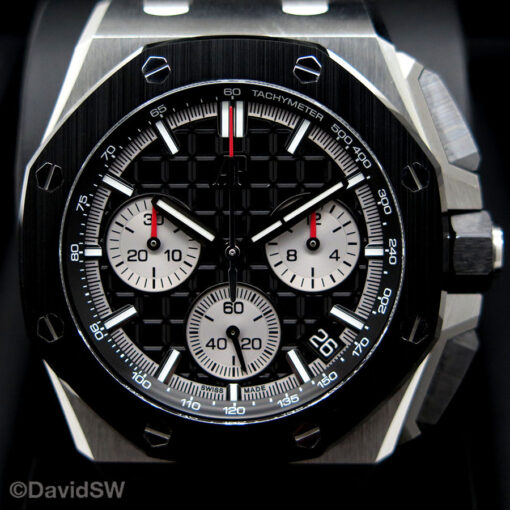 Audemars Piguet 26420SO Royal Oak Offshore Chronograph with Black Dial - Image 3