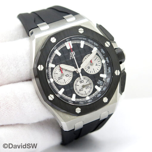 Audemars Piguet 26420SO Royal Oak Offshore Chronograph with Black Dial
