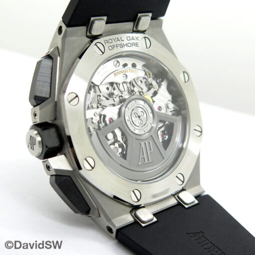 Audemars Piguet 26420SO Royal Oak Offshore Chronograph with Black Dial - Image 4