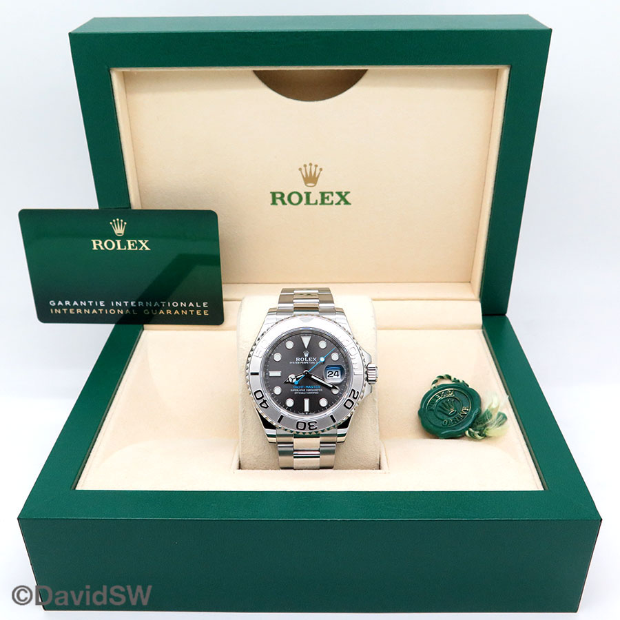Rolex 126622 Yachtmaster with Slate Dial - Image 2
