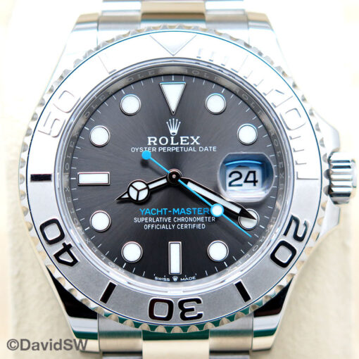 Rolex 126622 Yachtmaster with Slate Dial - Image 3