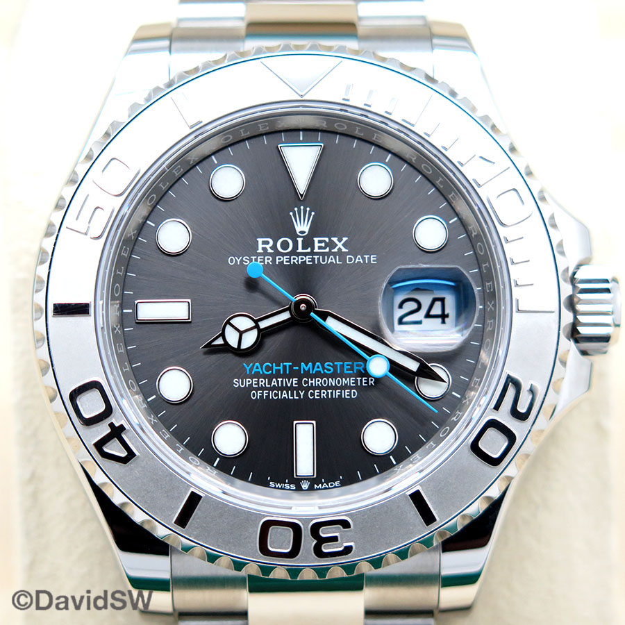 Rolex 126622 Yachtmaster with Slate Dial - Image 3