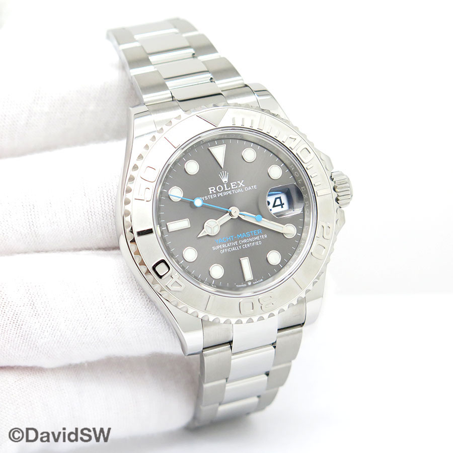 Rolex 126622 Yachtmaster with Slate Dial