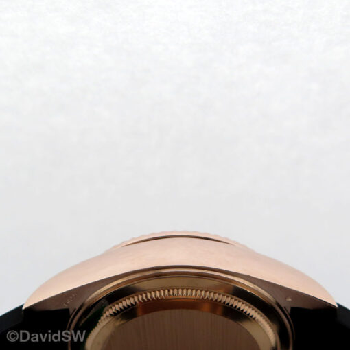 Rolex 326235 Skydweller 18K Rose Gold with Slate Dial on Oysterflex - Image 5