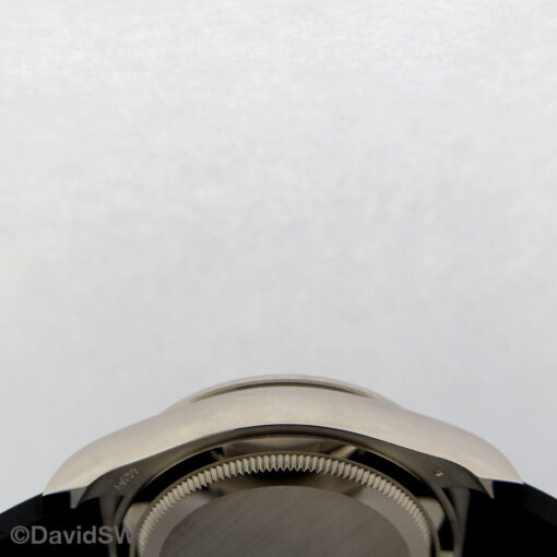 Rolex 126519LN Cosmograph Daytona 18K White Gold with Black Dial on Oysterflex (New Model) - Image 5