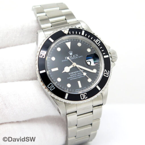 Rolex 16610LN Submariner