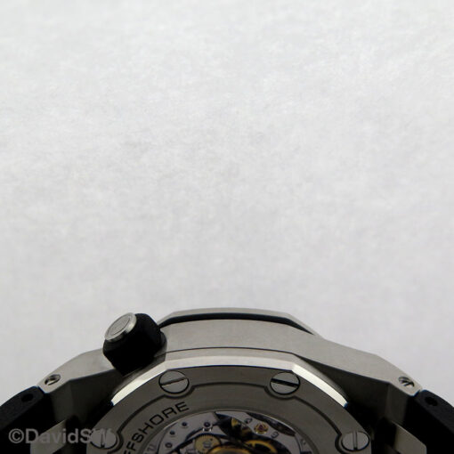 Audemars Piguet 15710ST Royal Oak Diver with Black Dial - Image 6