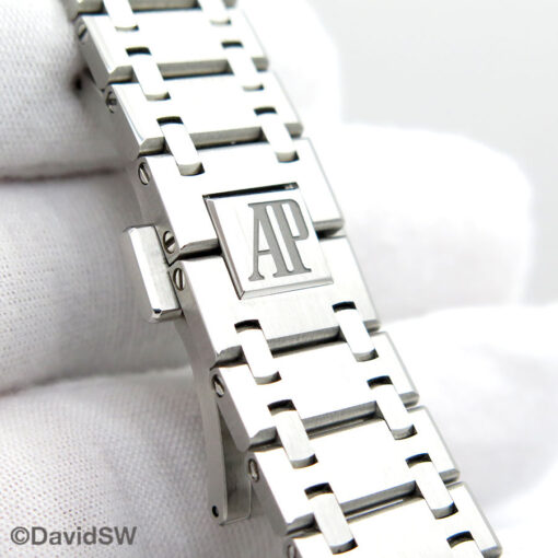 Audemars Piguet 15202ST Royal Oak "Jumbo" Ultra Thin with Blue Dial - Image 7