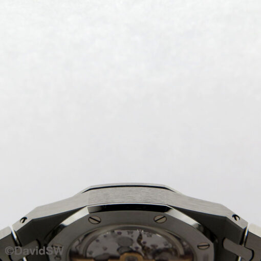 Audemars Piguet 15202ST Royal Oak "Jumbo" Ultra Thin with Blue Dial - Image 5
