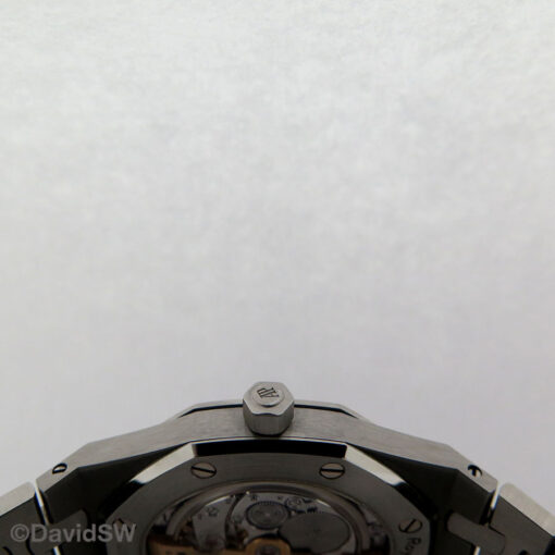 Audemars Piguet 15202ST Royal Oak "Jumbo" Ultra Thin with Blue Dial - Image 4