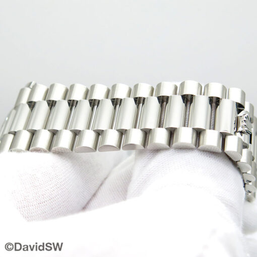 Rolex 228236 Day Date 40 Platinum with Ice Blue Dial - Image 8