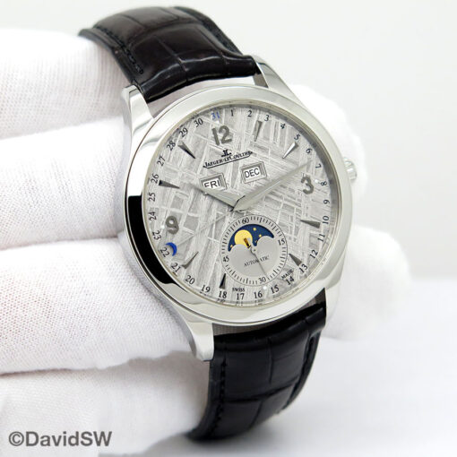 Jaeger LeCoultre Q1558421 Master Calendar Meteorite