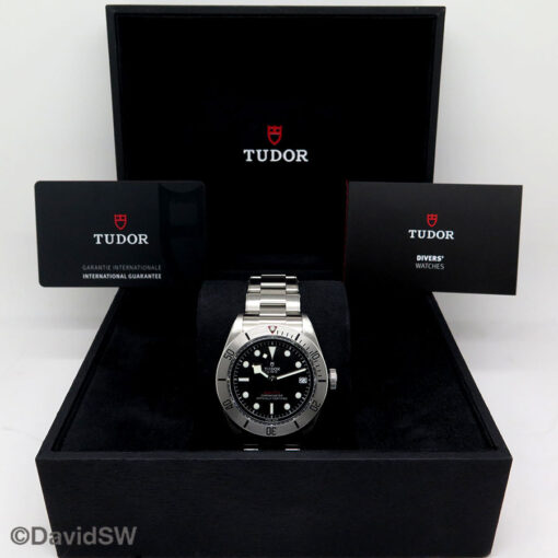 Alternative view of Tudor 79730 Heritage Black Bay Steel