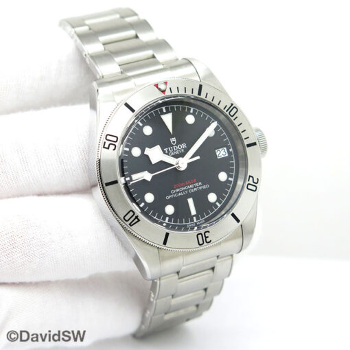 Tudor 79730 Heritage Black Bay Steel