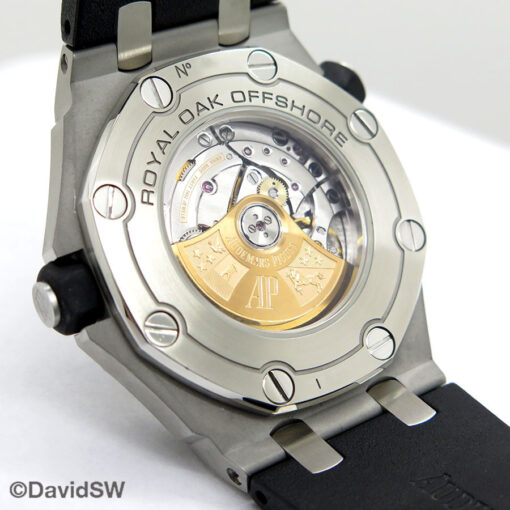 Audemars Piguet 15710ST Royal Oak Diver with Black Dial - Image 4
