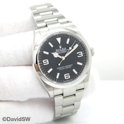 Rolex 124270 Explorer