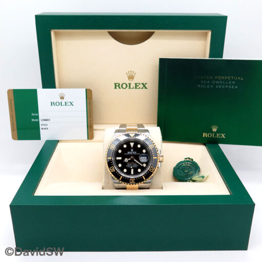 Rolex 126603 Seadweller 18K/SS - Image 2