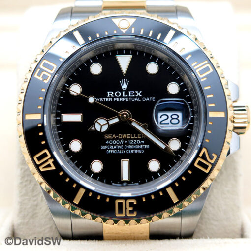 Rolex 126603 Seadweller 18K/SS - Image 3
