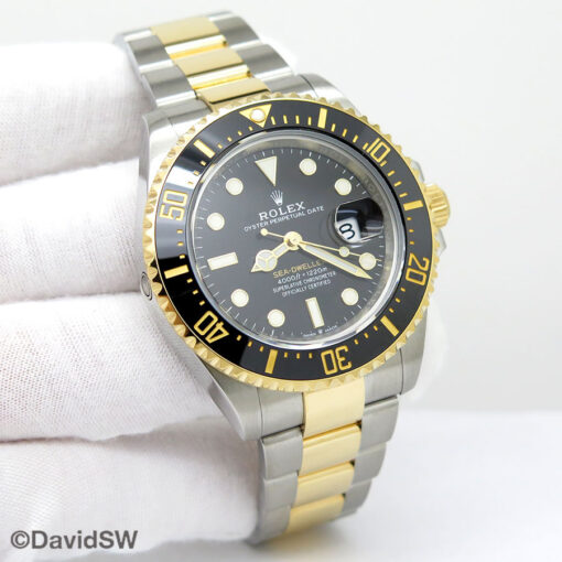 Rolex 126603 Seadweller 18K/SS