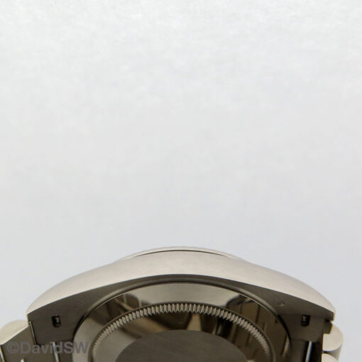 Rolex 228239 Day Date 18K White Gold with Olive Green Roman Dial - Image 5