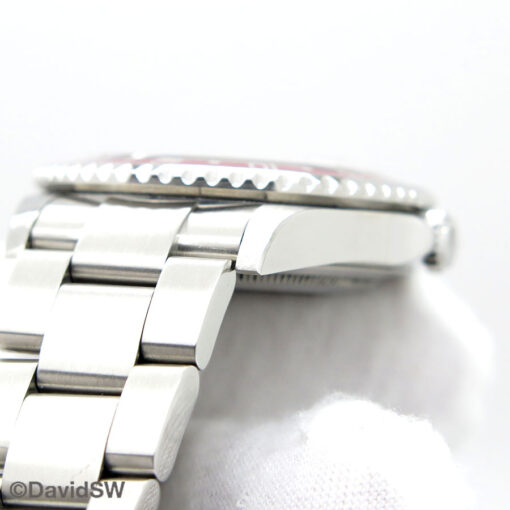Rolex 16710 GMT Master II with Red/Blue Bezel - Image 9