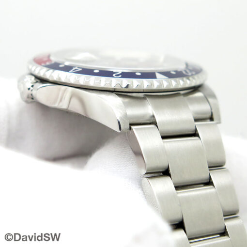 Rolex 16710 GMT Master II with Red/Blue Bezel - Image 8