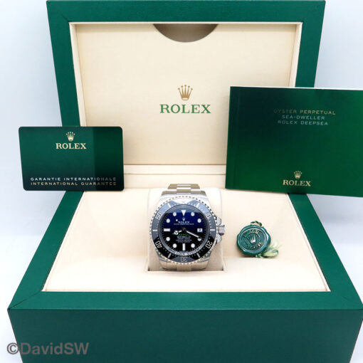 Rolex 136660 Deepsea Seadweller D- Blue - Image 2