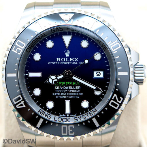 Rolex 136660 Deepsea Seadweller D- Blue - Image 3