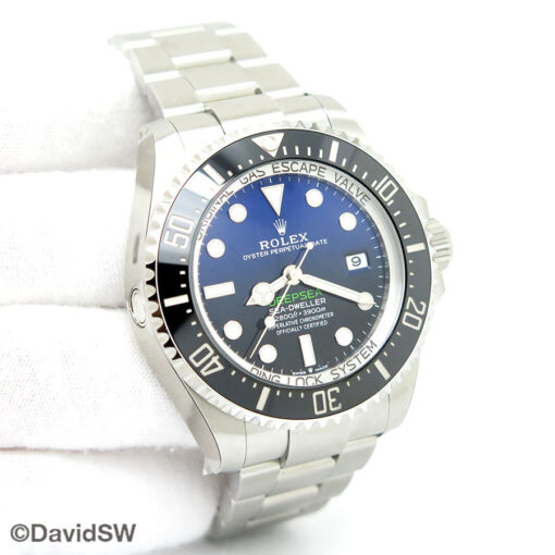 Rolex 136660 Deepsea Seadweller D- Blue