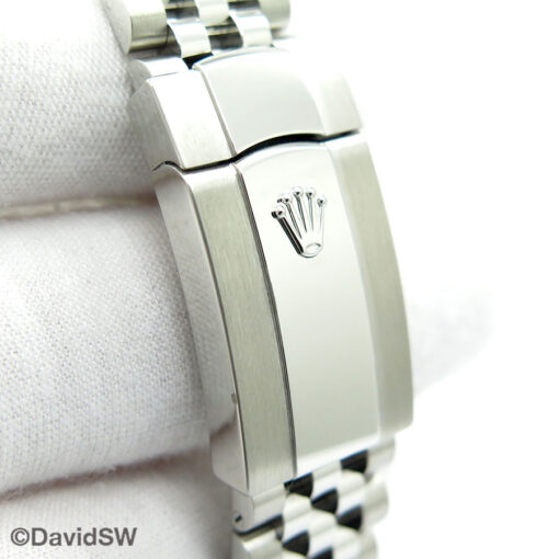 Rolex 126334 Datejust 41 with Slate Stick Dial on Jubilee - Image 7