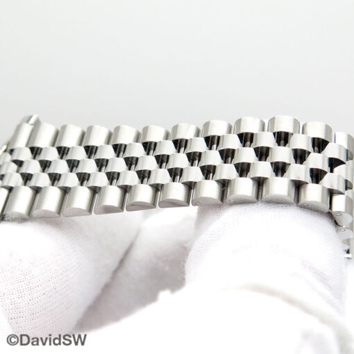 Rolex 126334 Datejust 41 with Slate Stick Dial on Jubilee - Image 6