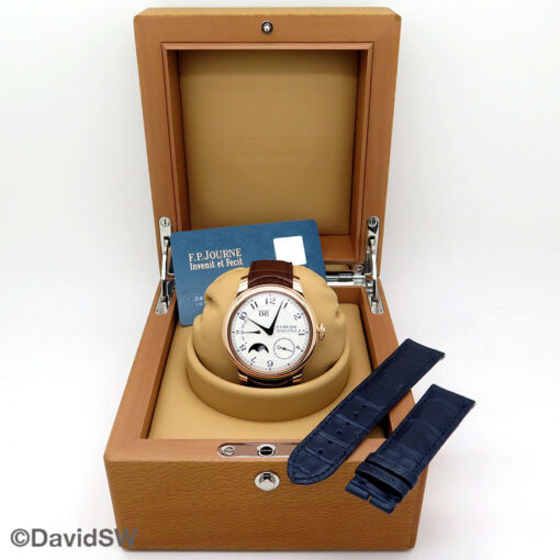 Alternative view of F.P. Journe Classique Automatique Lune 18K Rose Gold