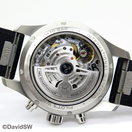 IWC IW3881 Pilot's Watch Chronograph 41mm with Black Dial - Image 4