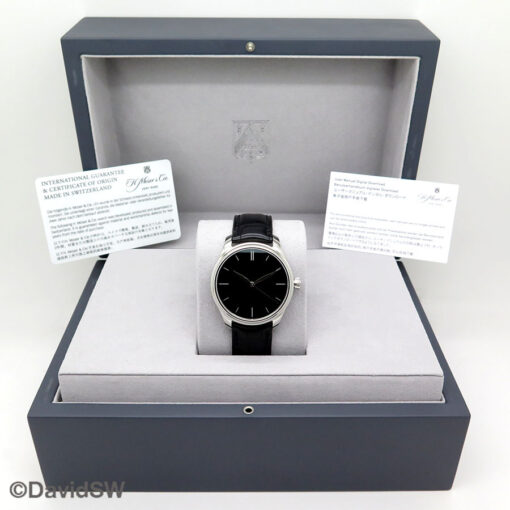 H. Moser & Cie Endeavour Centre Seconds Vantablack - Image 2