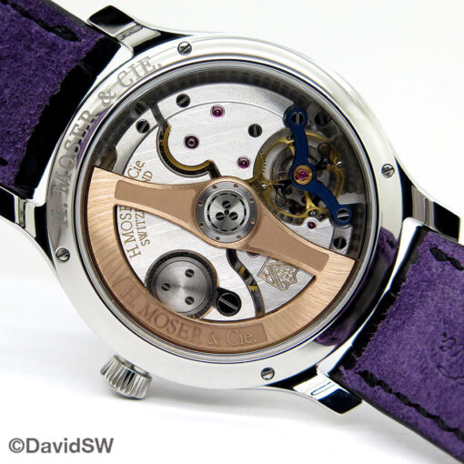 H. Moser & Cie Endeavour Centre Seconds Vantablack - Image 4