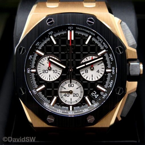 Audemars Piguet 26420RO Royal Oak Offshore Chronograph with Black Dial - Image 3