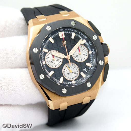 Audemars Piguet 26420RO Royal Oak Offshore Chronograph with Black Dial