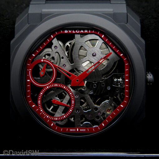 Bulgari 103527 Octo Finissimo Red Skeleton Limited Edition - Image 3