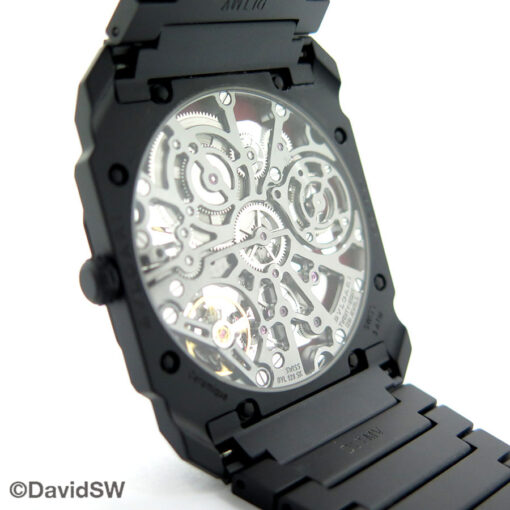Bulgari 103527 Octo Finissimo Red Skeleton Limited Edition - Image 4