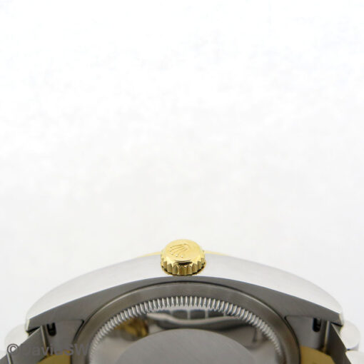 Rolex 116233 Datejust 18K/SS with Champagne Stick Dial on Jubilee - Image 4
