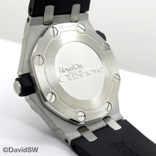 Audemars Piguet 15703ST Royal Oak Offshore Diver with Black Dial - Image 4