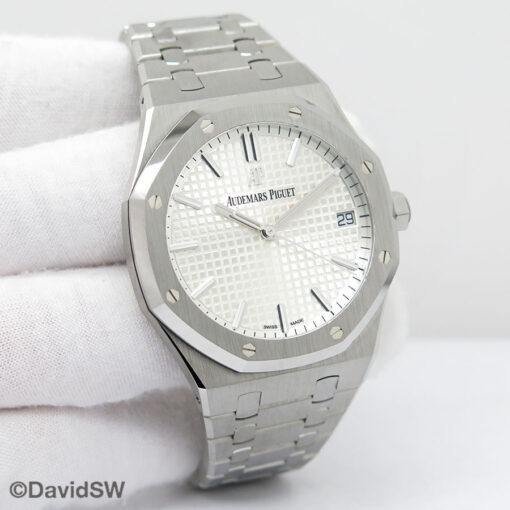 Audemars Piguet 15500ST Royal Oak with Silver Dial