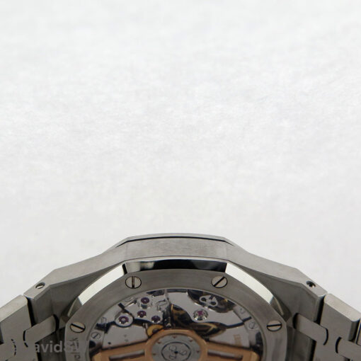 Audemars Piguet 15500ST Royal Oak with Silver Dial - Image 6