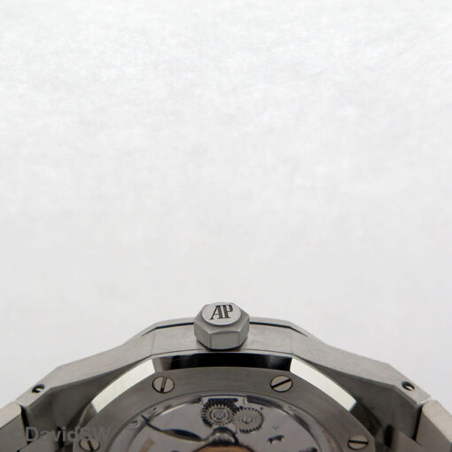 Audemars Piguet 15500ST Royal Oak with Silver Dial - Image 5