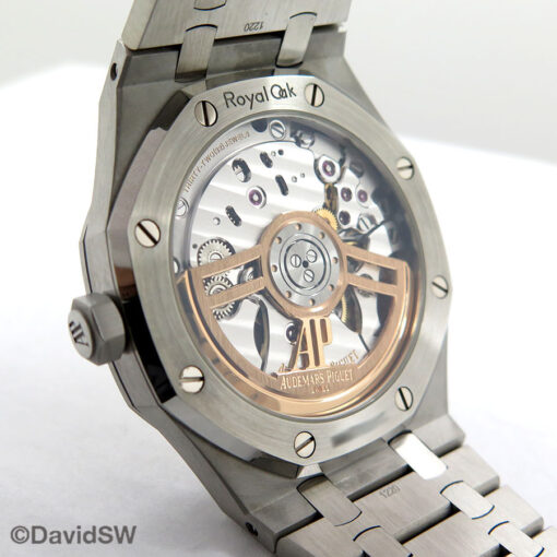 Audemars Piguet 15500ST Royal Oak with Silver Dial - Image 4