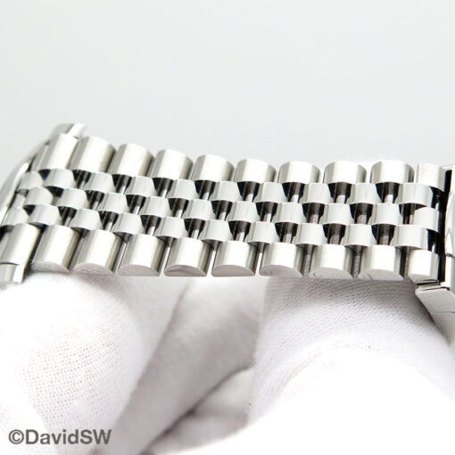 Rolex 126300 Datejust 41 with Black Stick Dial on Jubilee - Image 8