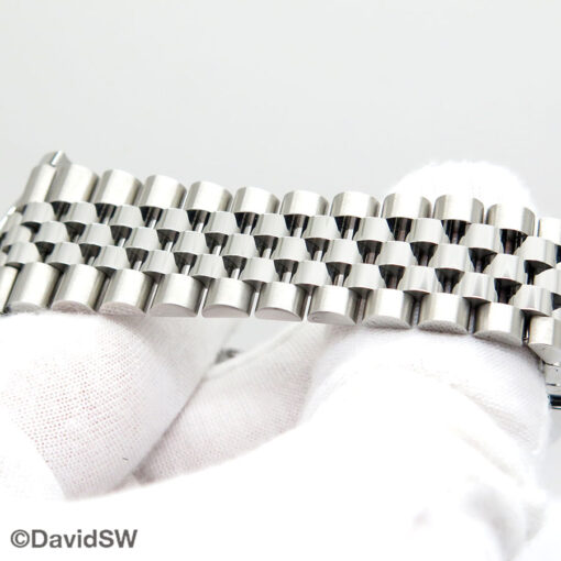 Rolex 126300 Datejust 41 with Black Stick Dial on Jubilee - Image 6