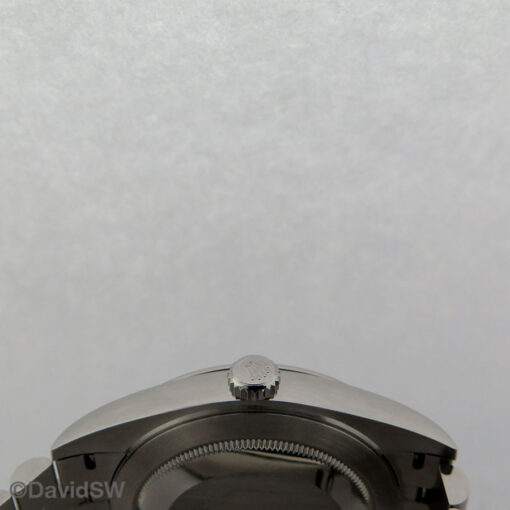 Rolex 126300 Datejust 41 with Black Stick Dial on Jubilee - Image 4
